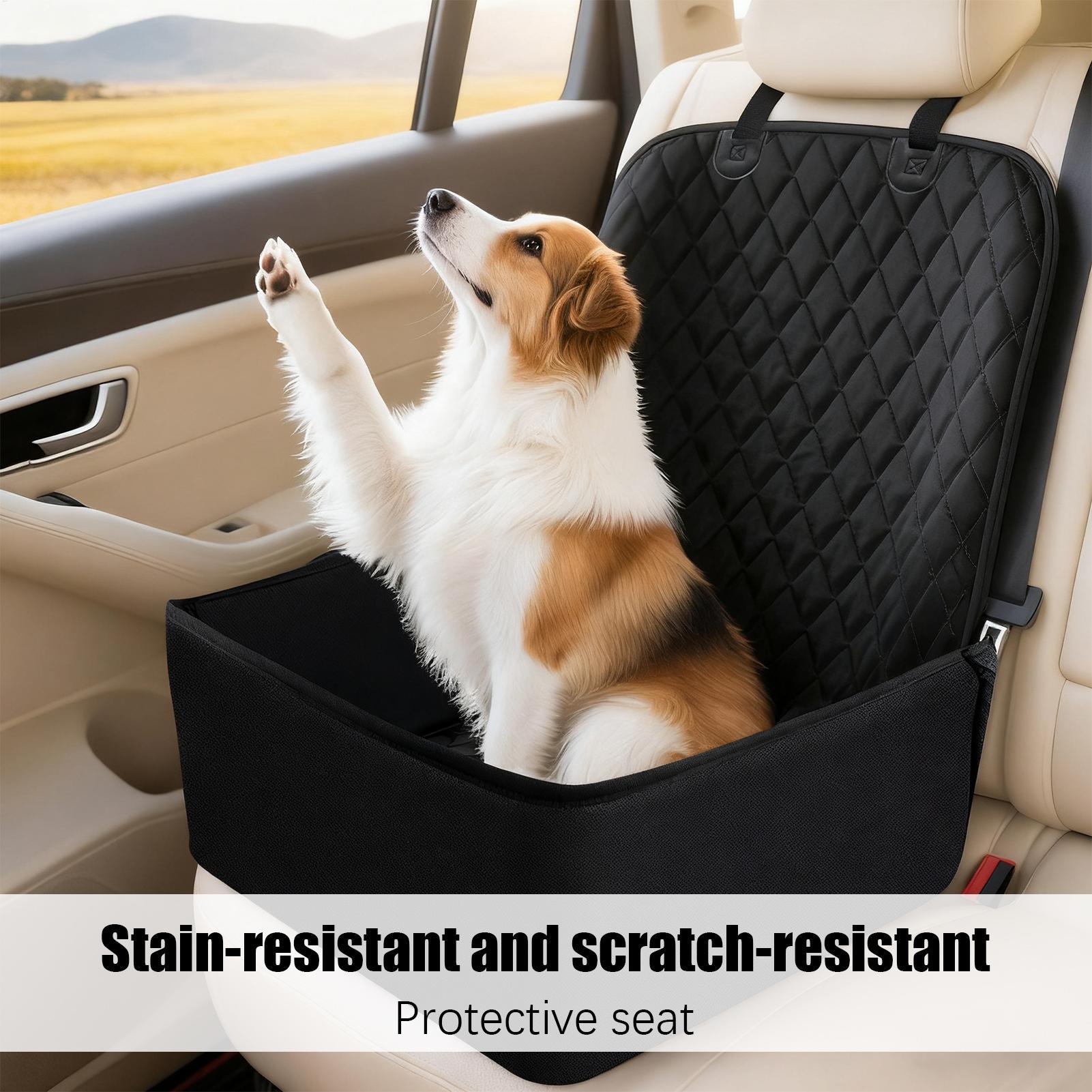 Calming Dog Bed - ForTruck Dog Car Seat Large Waterproof