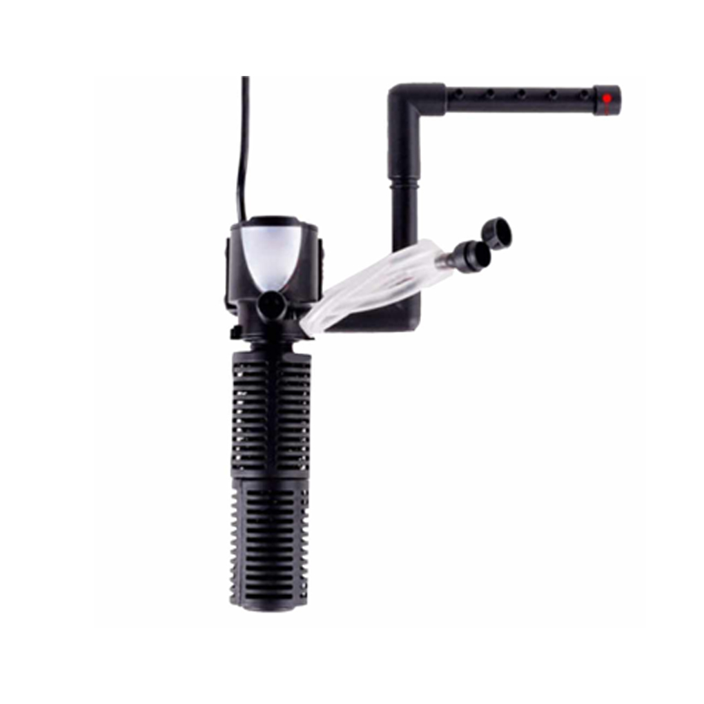 Fish Tank Filter Pump - 3 In 1 Portable Silent Aquarium
