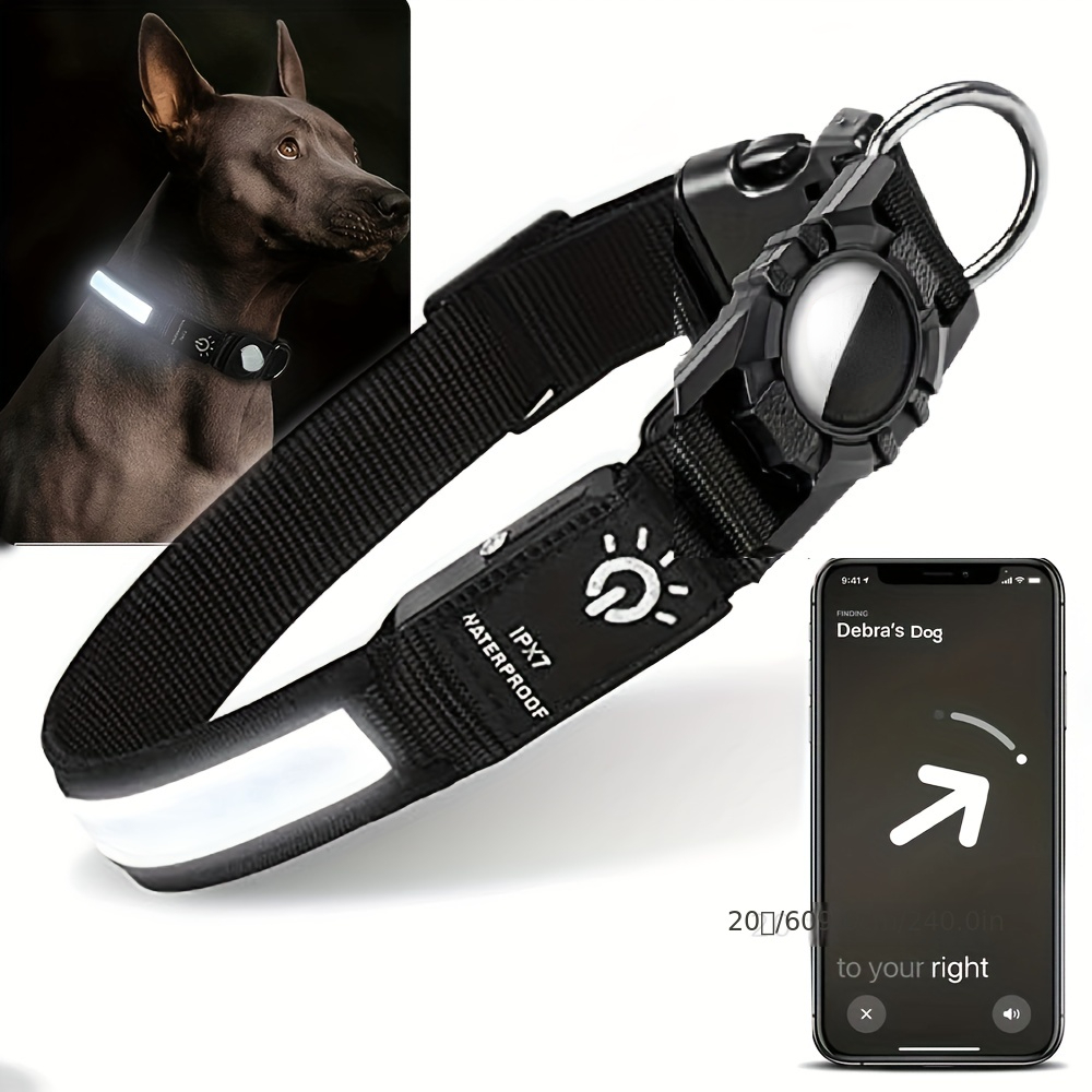 Pet Gps Tracker Collar - New Pet Collars WaterProof Led For