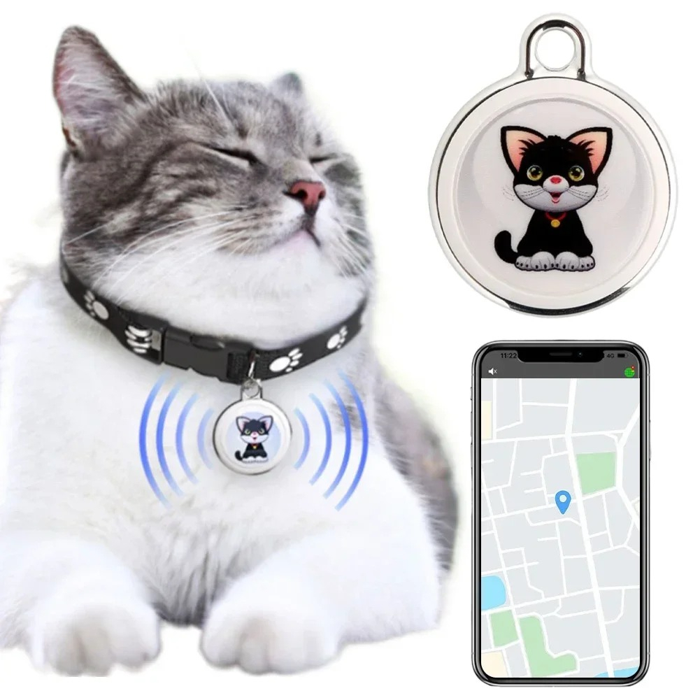 Pet Gps Tracker Collar - Pet Anti-Lost GPS Tracker Bluetooth-compatible Waterproof