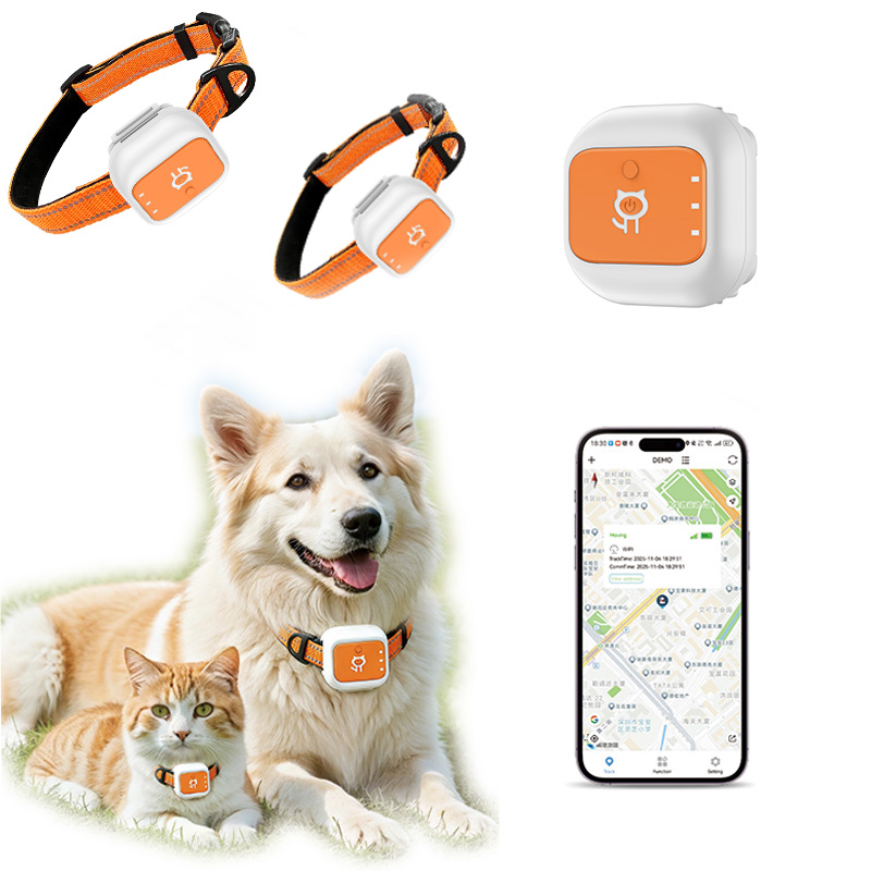 Pet Gps Tracker Collar - Pet GPS Tracker Collar Adjustable Long-Lasting