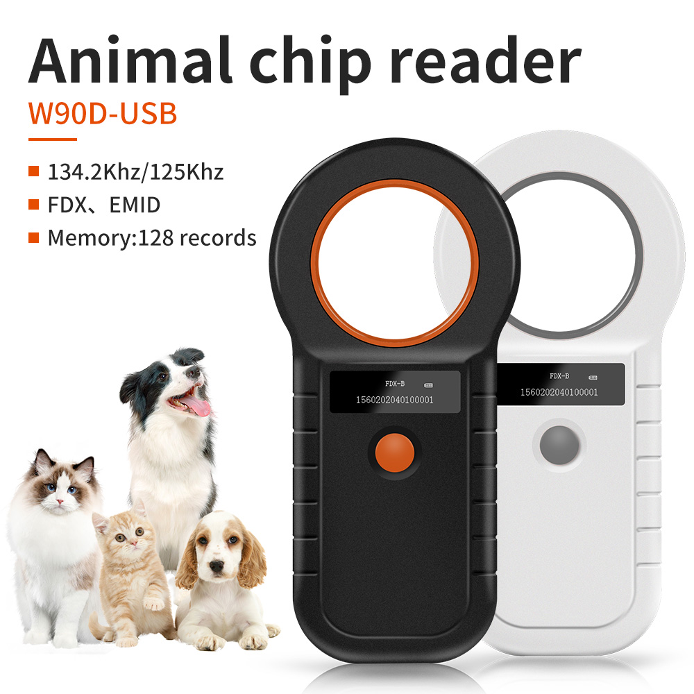 Pet Supplies Online - 134.2KHz RFID Animal Reader 15 Digits