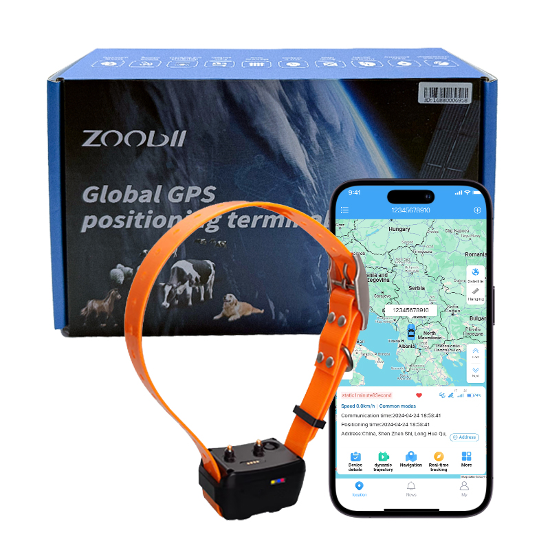 Pet Gps Tracker Collar - Special WiFi Waterproof GPS Dog Tracking