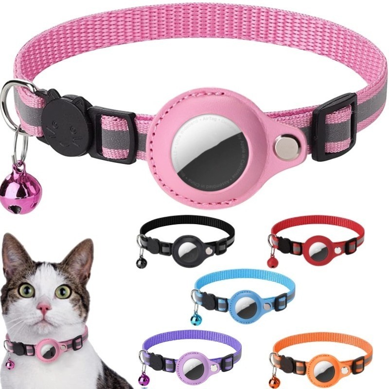 Pet Gps Tracker Collar - For Apple Airtag Case Cat Collar
