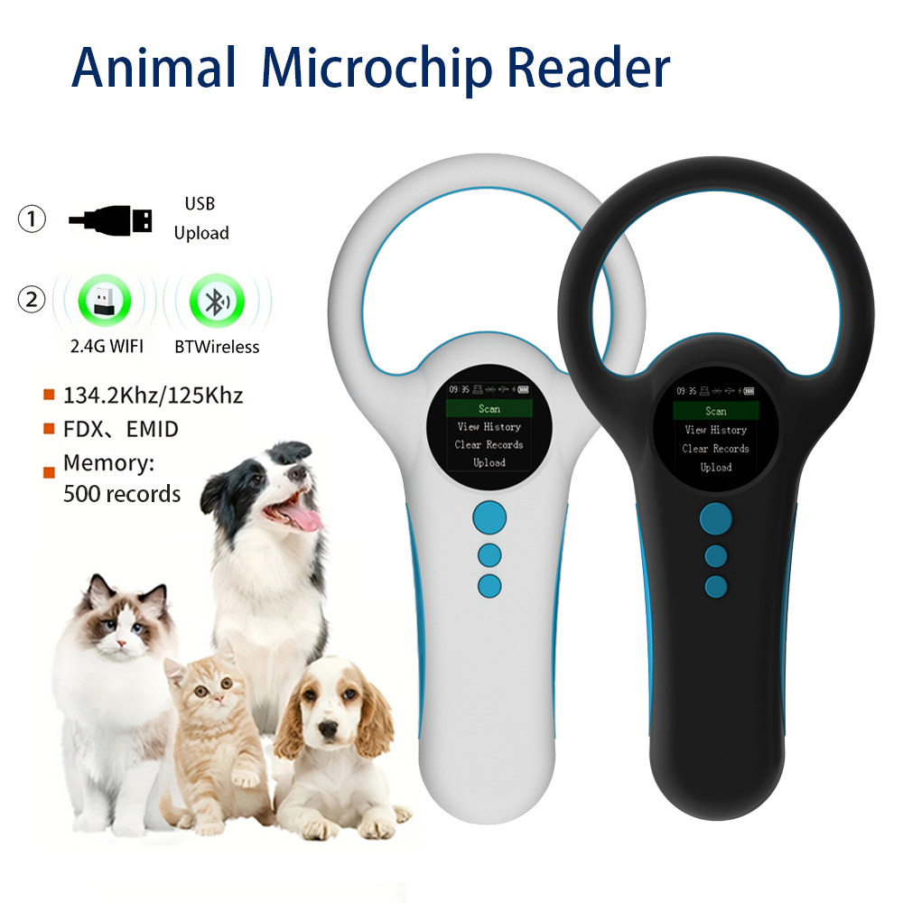 Pet Supplies Online - USB/2.4G Wireless/Bluetooth Animal Tag Reader RFID