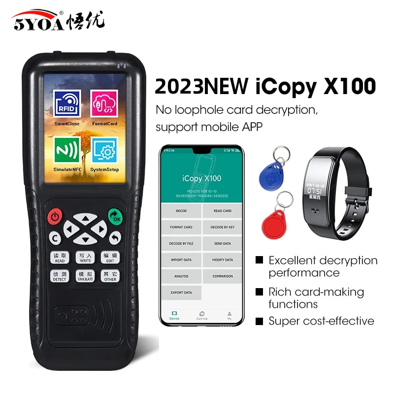 5YOA IX100 RFID Reader Icopy N - огляд і ціна Pet Supplies Online