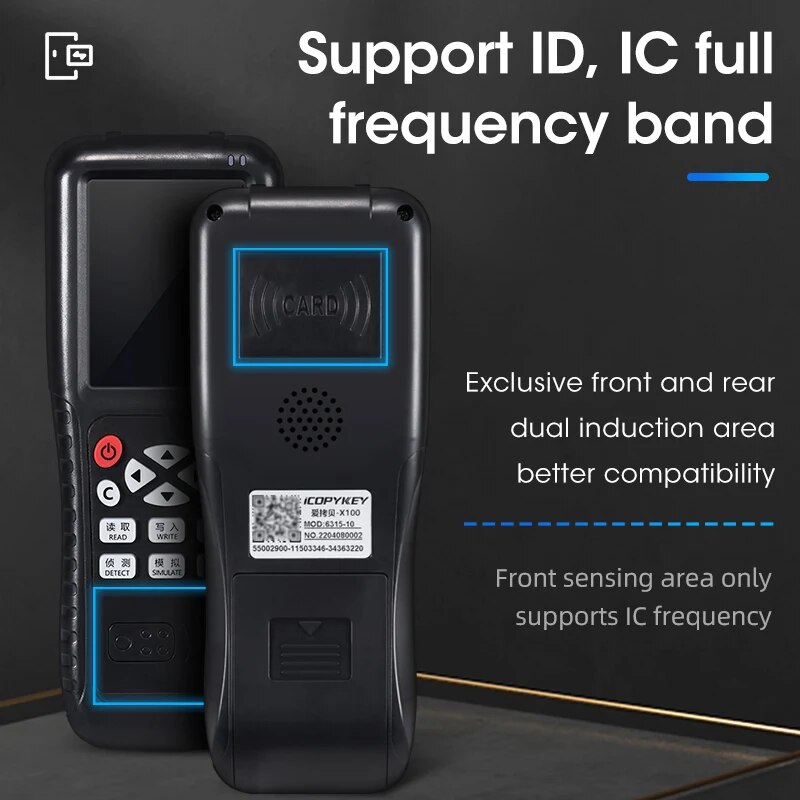 5YOA IX100 RFID Reader Icopy N - огляд і ціна Pet Supplies Online