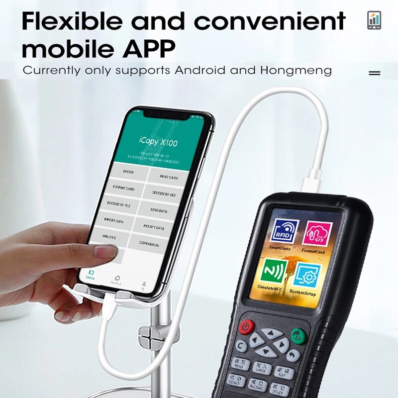 5YOA IX100 RFID Reader Icopy N - огляд і ціна Pet Supplies Online