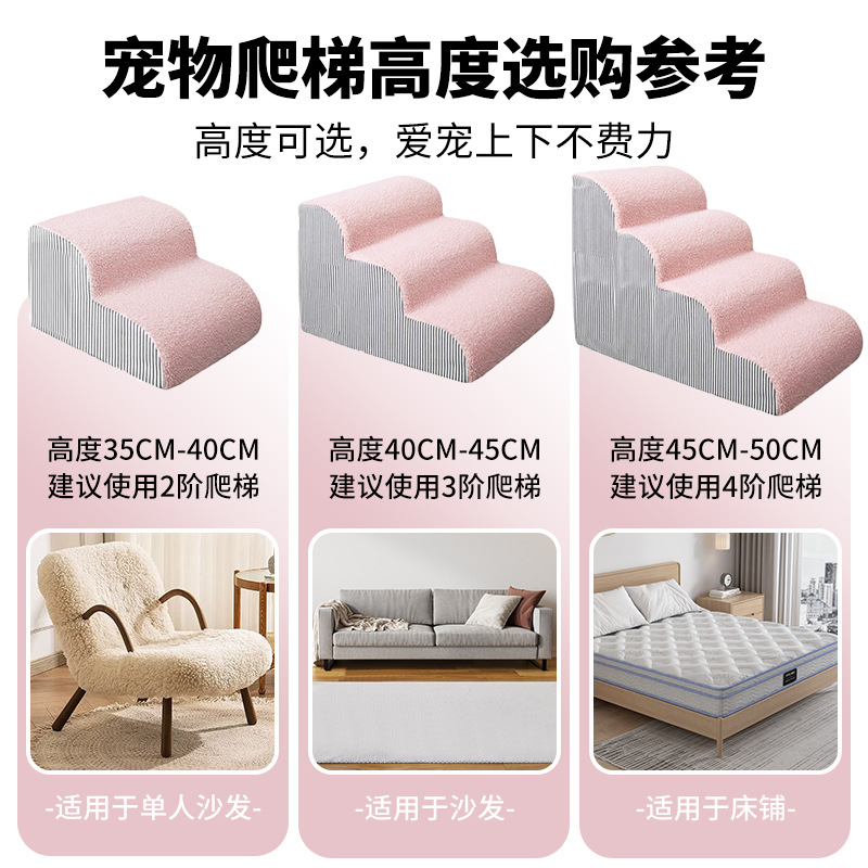 Pet Stairs Dog Steps Small Dog - огляд і ціна Calming Dog Bed