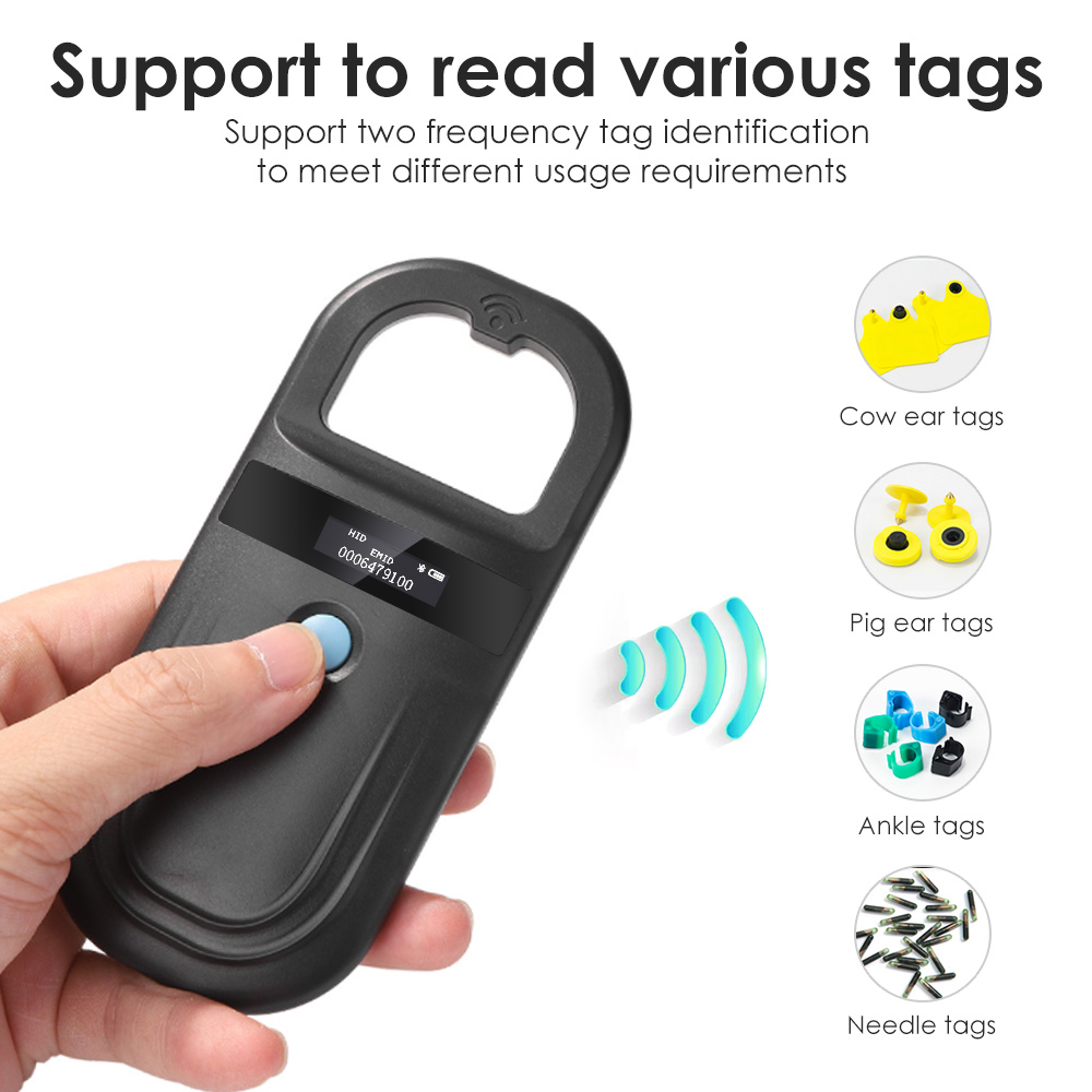 Black Animal RFID Reader 134.2 - огляд і ціна Pet Supplies Online