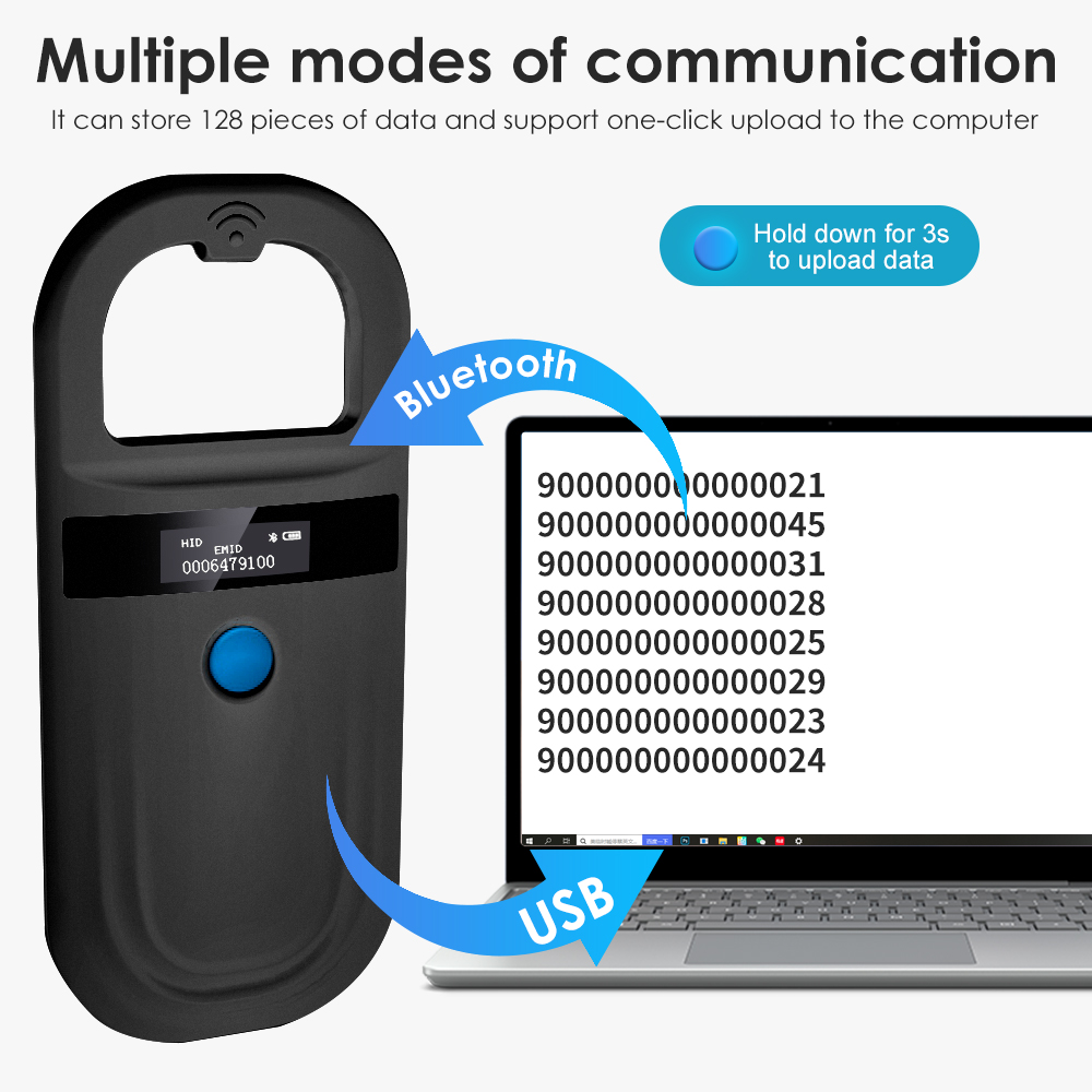 Black Animal RFID Reader 134.2 - огляд і ціна Pet Supplies Online