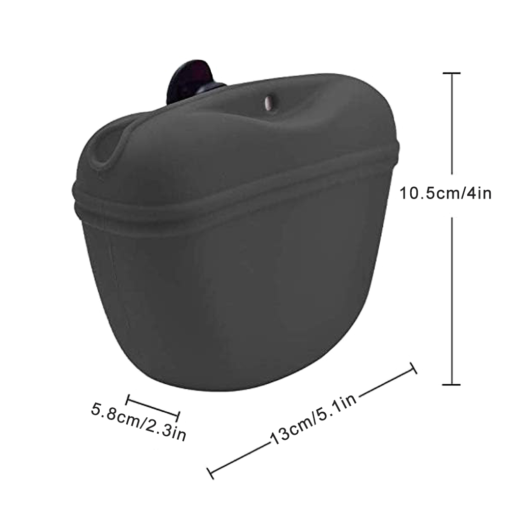 Silicone Dog Treat Bag Pet Por - огляд і ціна Pet Supplies Rewards