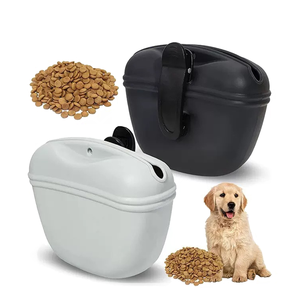Silicone Dog Treat Bag Pet Por - огляд і ціна Pet Supplies Rewards