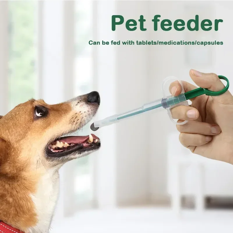 1 Set Pet Pills Applicator Cat - огляд і ціна Pet Supplies Application