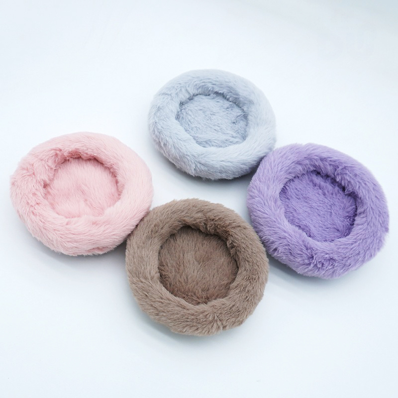 Soft Pet Cat Bed Pad Plush War - огляд і ціна Calming Dog Bed