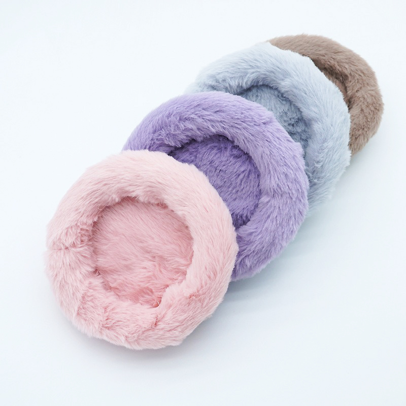 Soft Pet Cat Bed Pad Plush War - огляд і ціна Calming Dog Bed