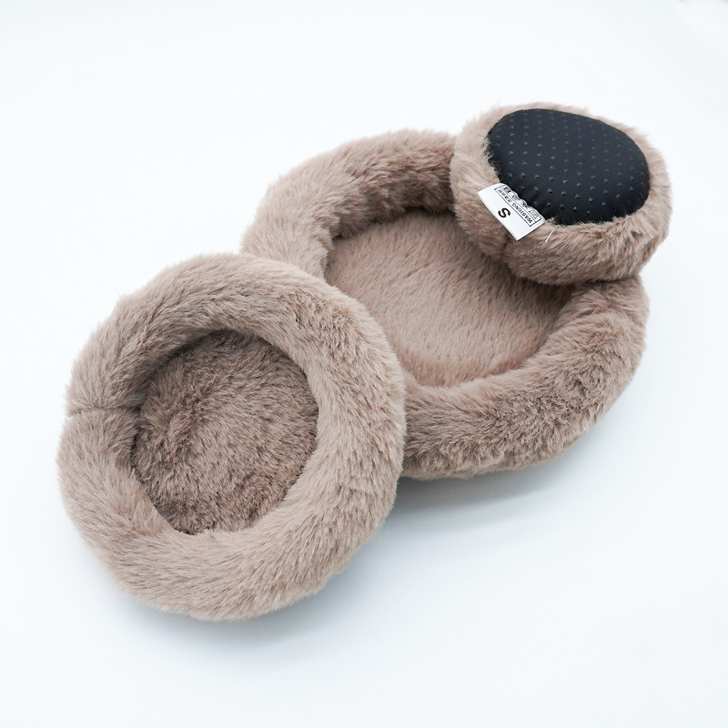 Soft Pet Cat Bed Pad Plush War - огляд і ціна Calming Dog Bed