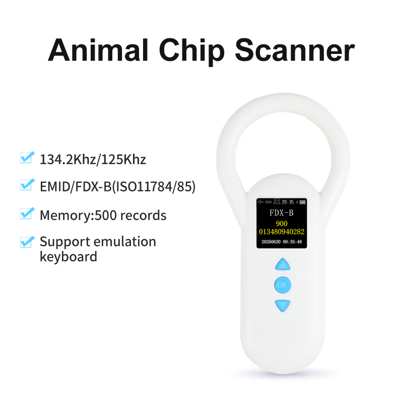 RFID Animal Reader 134.2KHz 12 - огляд і ціна Pet Supplies Online