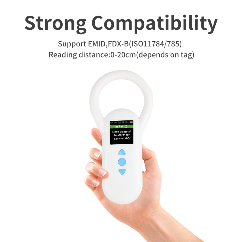 RFID Animal Reader 134.2KHz 12 - огляд і ціна Pet Supplies Online