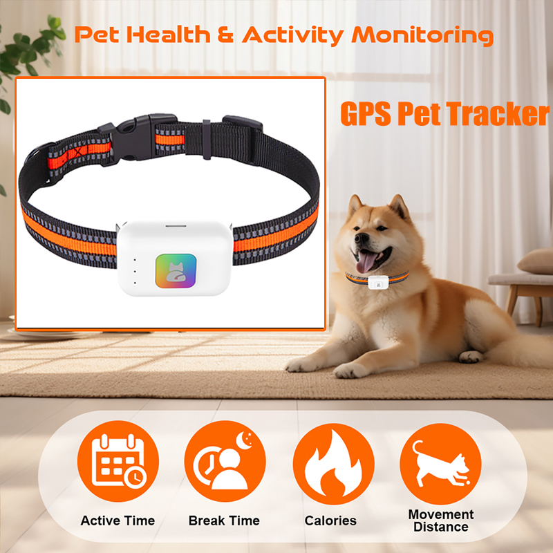 Pet GPS AGPS Tracking Device 4 - огляд і ціна Pet Gps Tracker Collar
