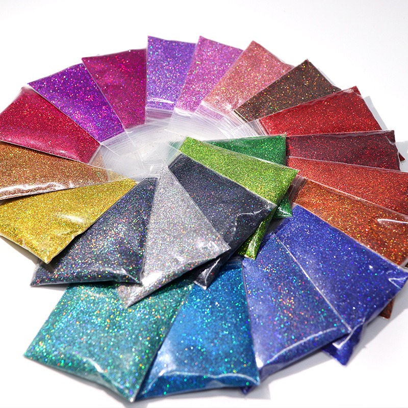 10g/bag 0.2mm Laser Nail Art G - огляд і ціна Pet Supplies Application