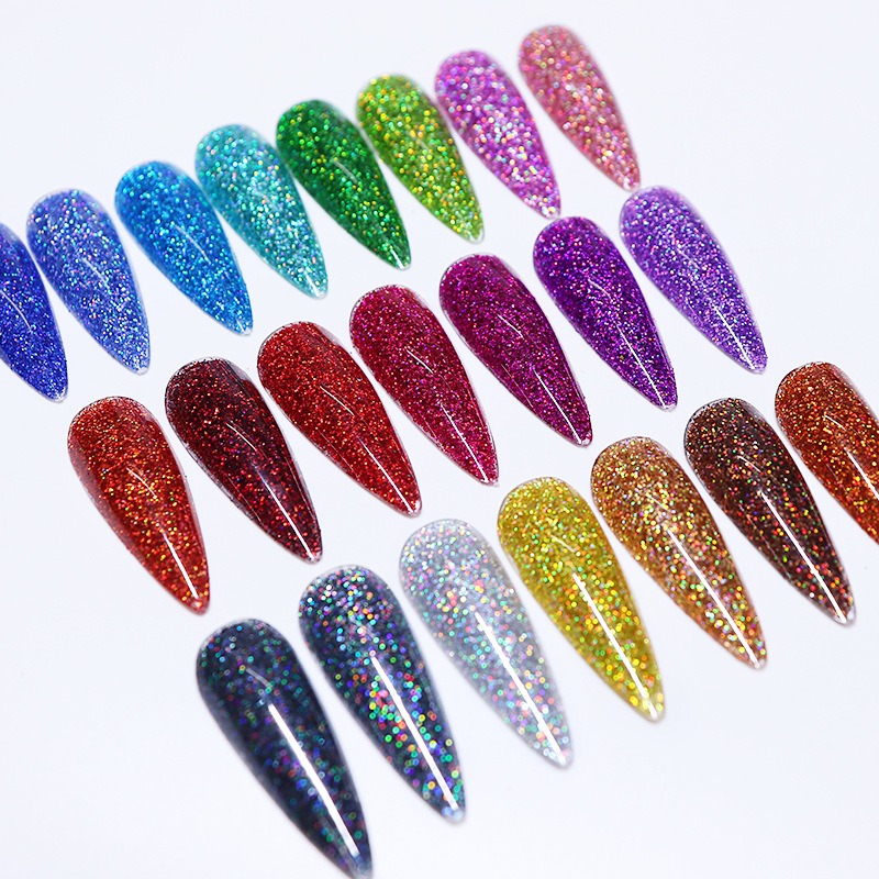 10g/bag 0.2mm Laser Nail Art G - огляд і ціна Pet Supplies Application