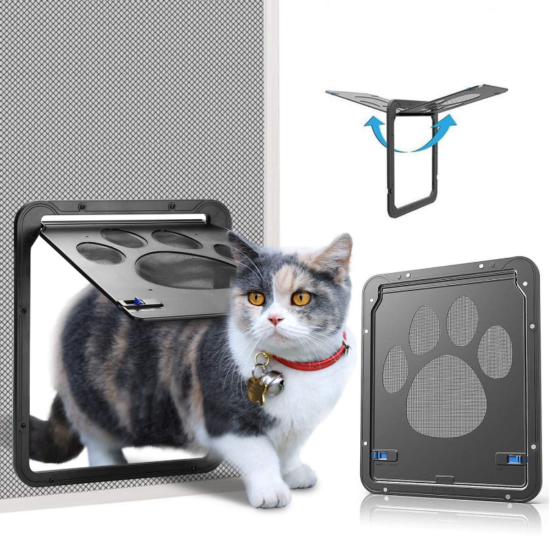 Pet Door New Safe Lockable Mag - огляд і ціна Pet Supplies Online