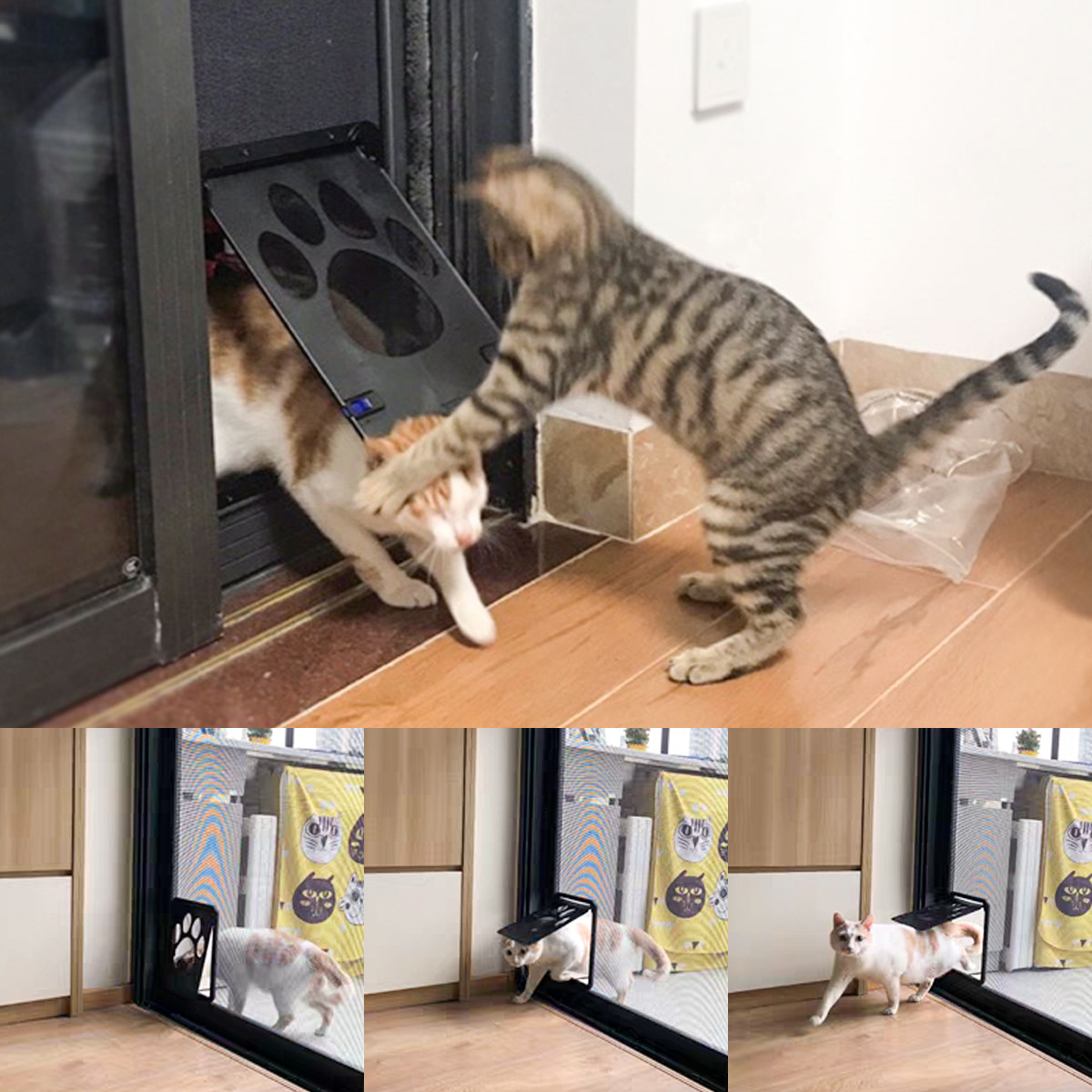 Pet Door New Safe Lockable Mag - огляд і ціна Pet Supplies Online