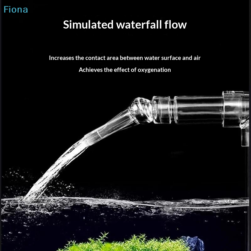 ✔Acrylic Fish Tank Duckbill No - огляд і ціна Fish Tank Filter Pump