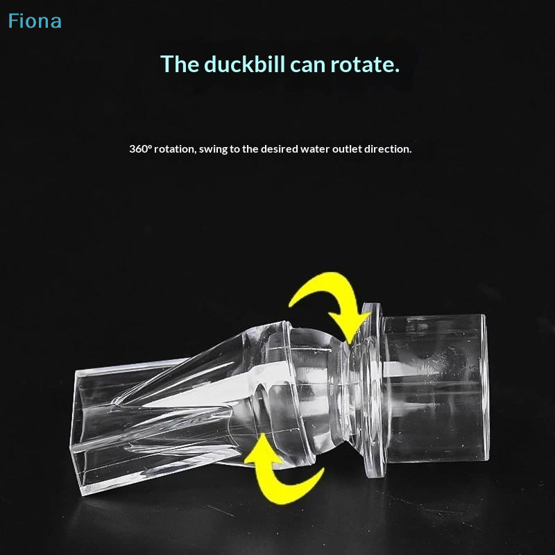 ✔Acrylic Fish Tank Duckbill No - огляд і ціна Fish Tank Filter Pump