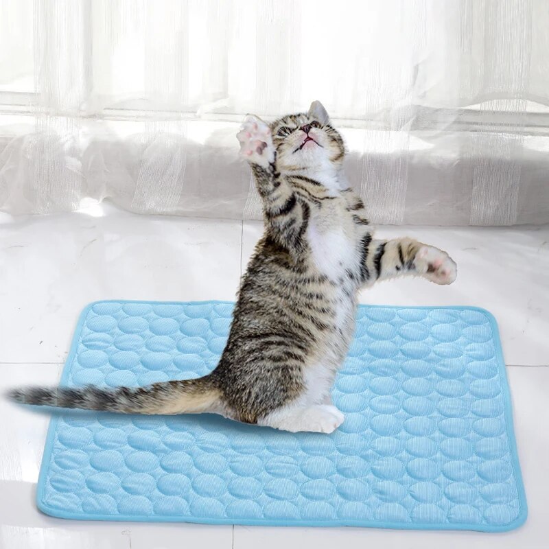 Pet Ice Mats Summer Cat Dog So - огляд і ціна Calming Dog Bed