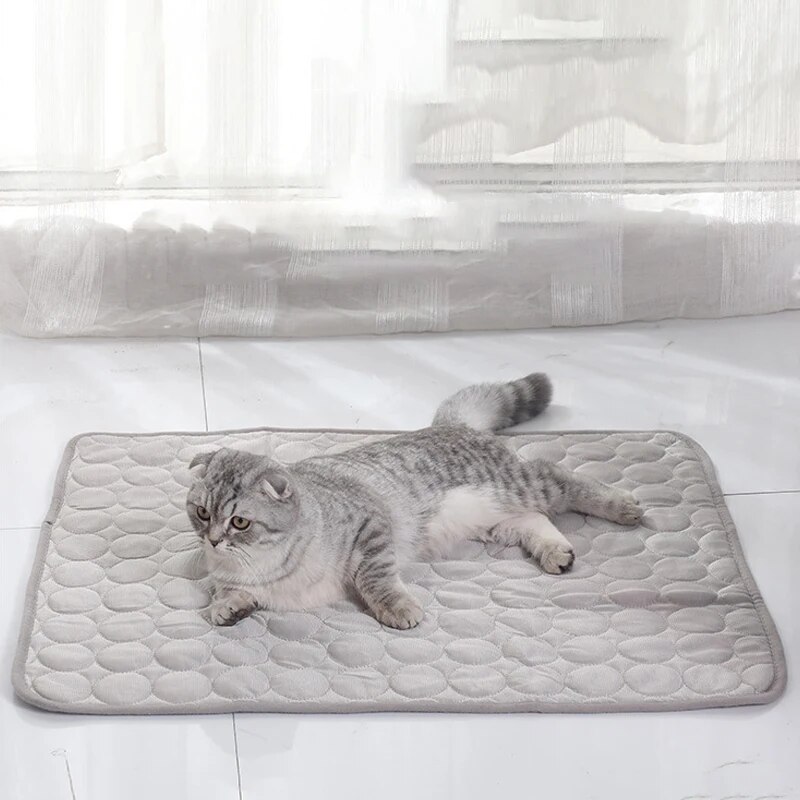 Pet Ice Mats Summer Cat Dog So - огляд і ціна Calming Dog Bed