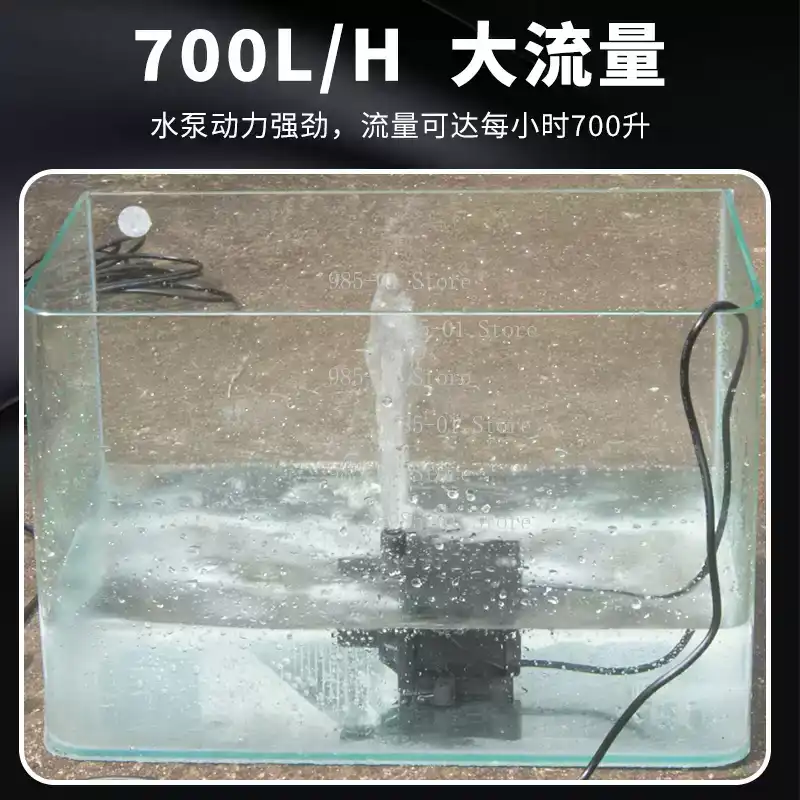20W Solar Water Pump Circulati - огляд і ціна Fish Tank Filter Pump