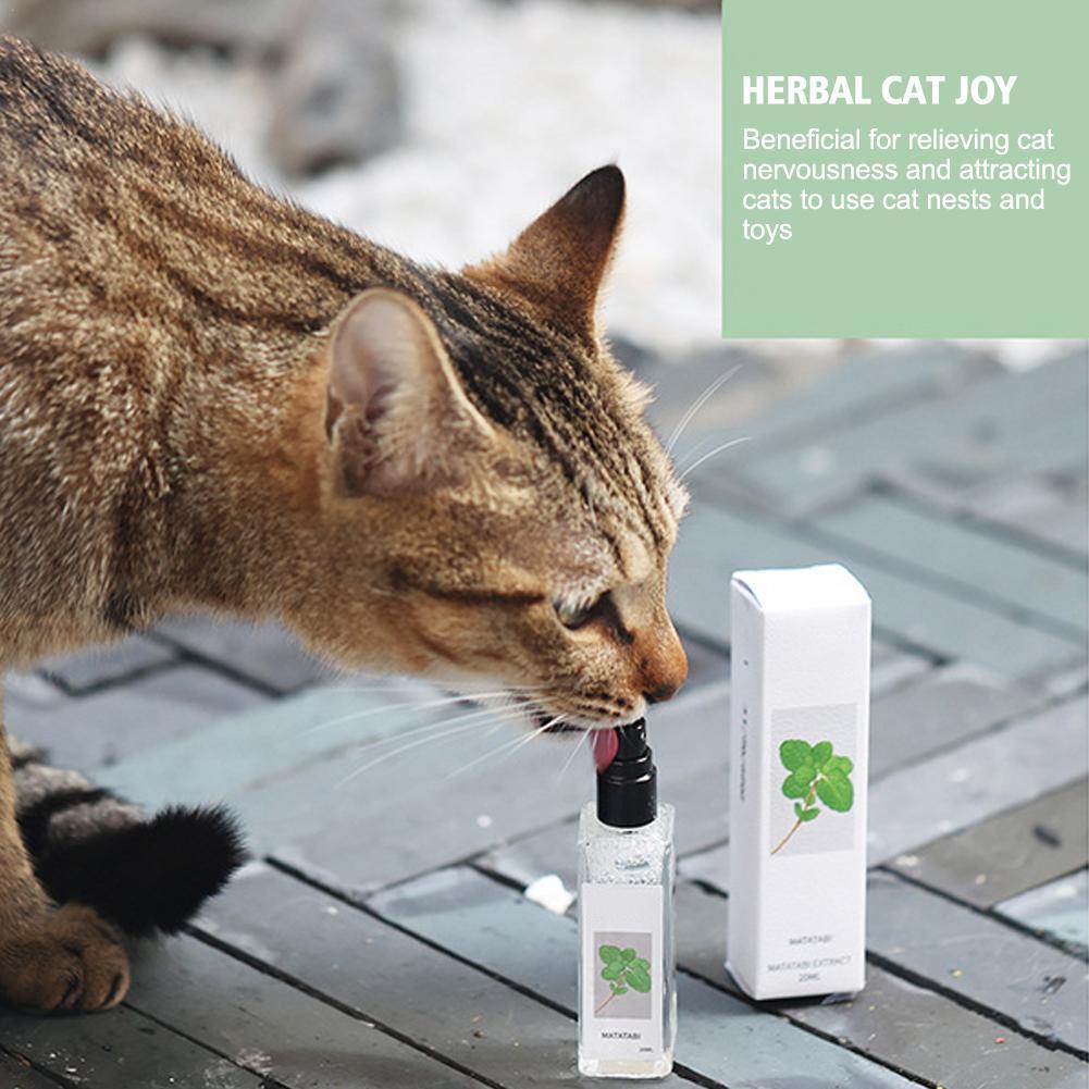 20/100ml Herbal Cat Joy Spray  - огляд і ціна Pet Supplies Online