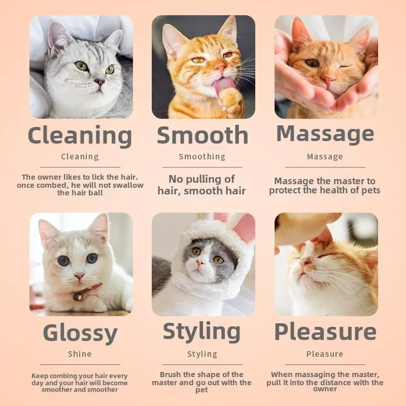 For Cat Accessories Dog Groomi - огляд і ціна Pet Supplies Application