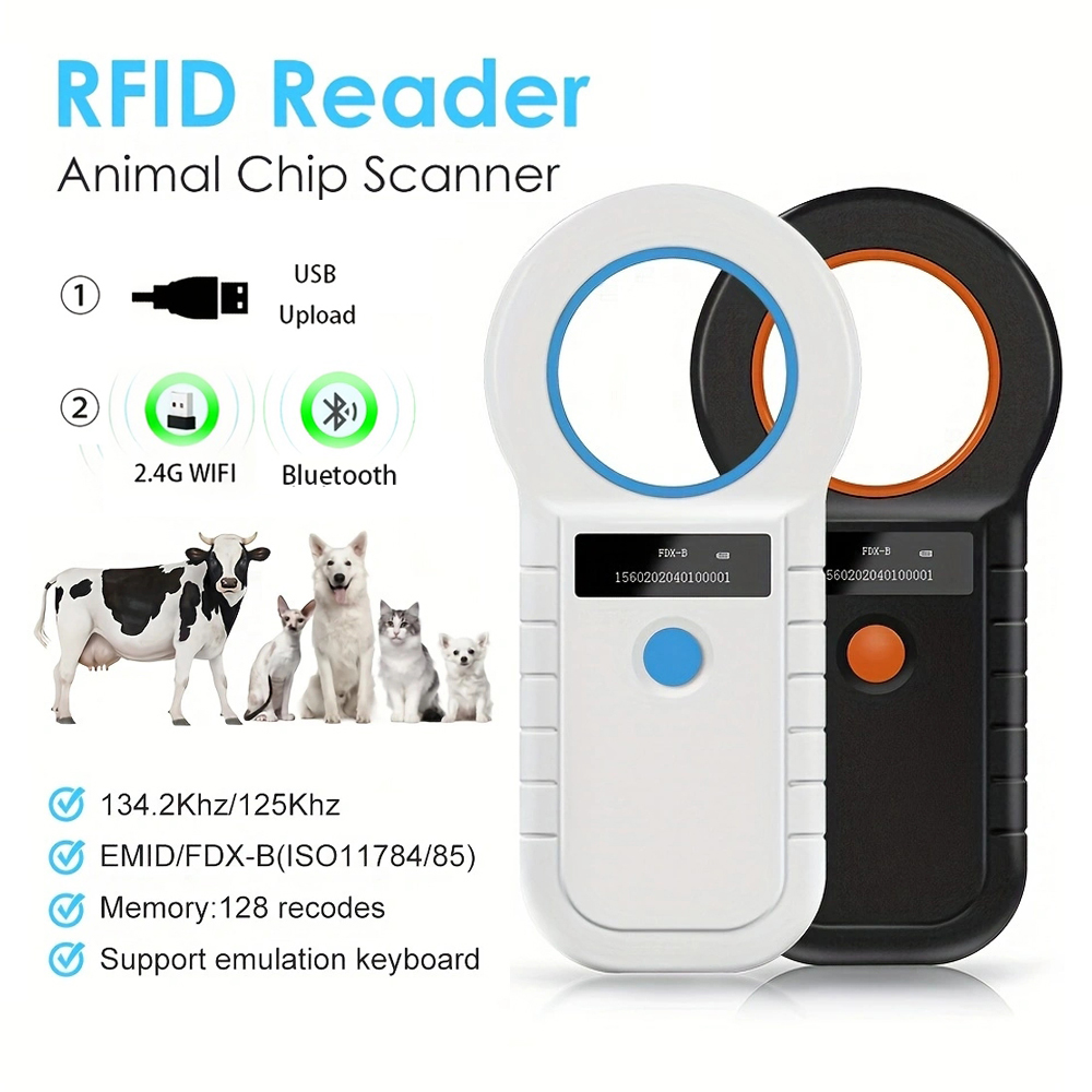 Bluetooth/USB Animal Tag Reade - огляд і ціна Pet Supplies Online
