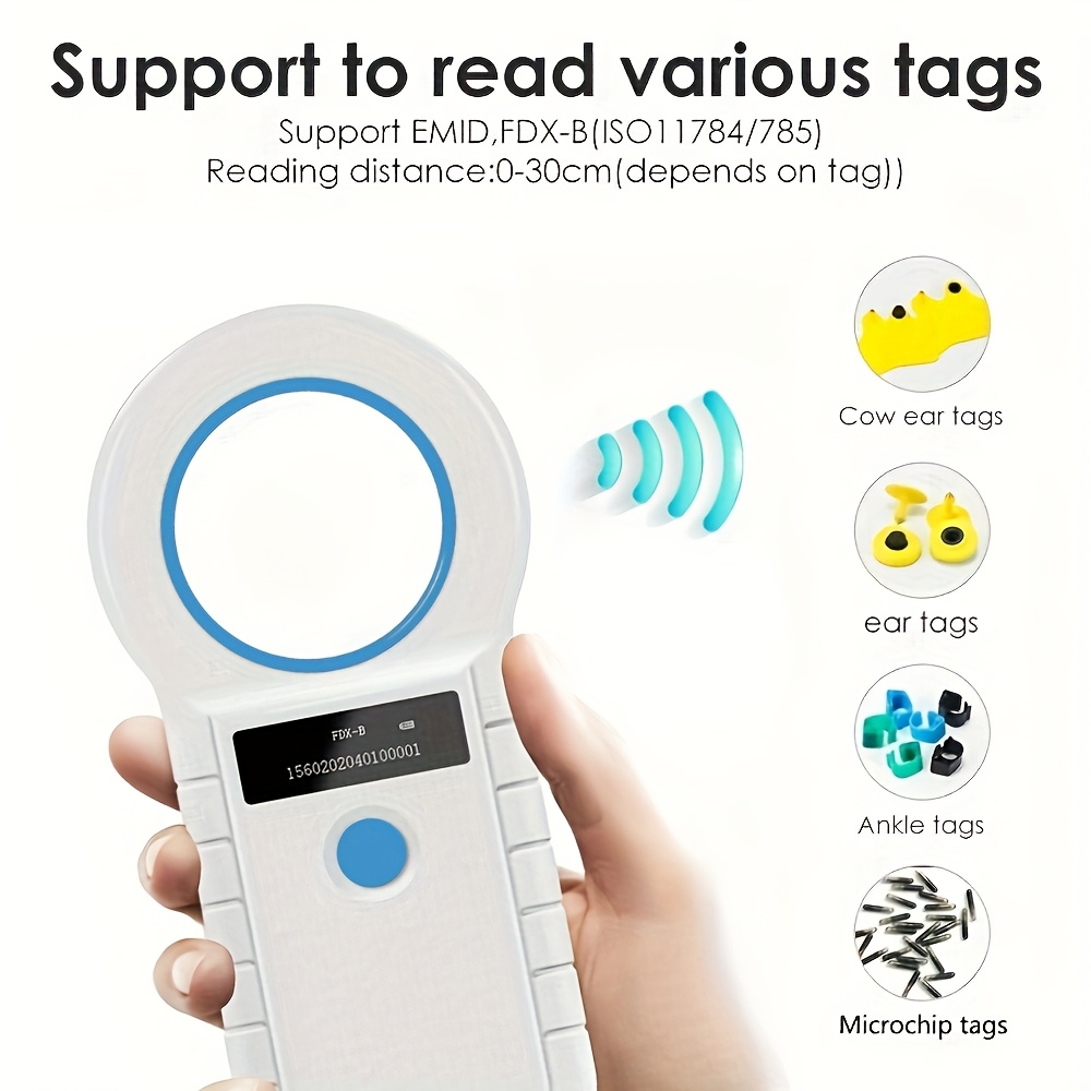 Bluetooth/USB Animal Tag Reade - огляд і ціна Pet Supplies Online