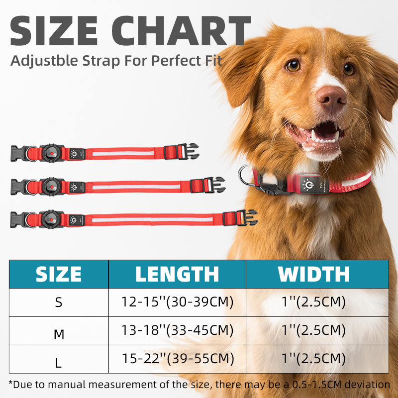 New Pet Collars WaterProof Led - огляд і ціна Pet Gps Tracker Collar
