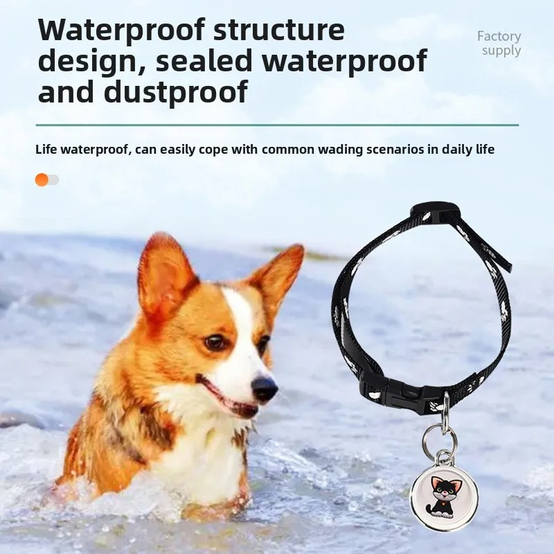 Pet Anti-Lost GPS Tracker Blue - огляд і ціна Pet Gps Tracker Collar