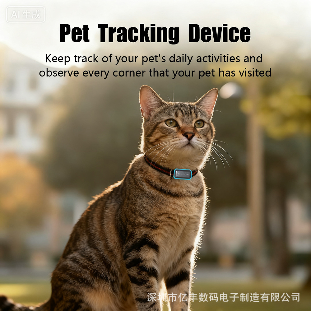 GPS tracker with adjustable co - огляд і ціна Pet Gps Tracker Collar