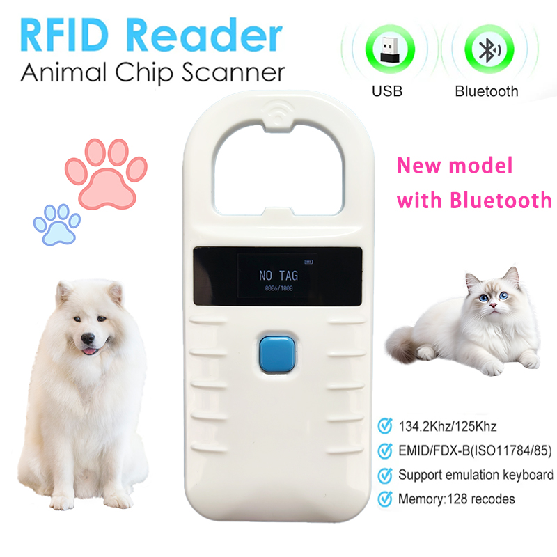 New Bluetooth RFID Reader Pet  - огляд і ціна Pet Supplies Online