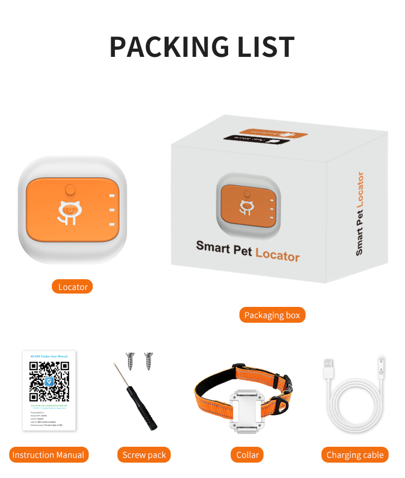 Pet GPS Tracker Collar Adjusta - огляд і ціна Pet Gps Tracker Collar