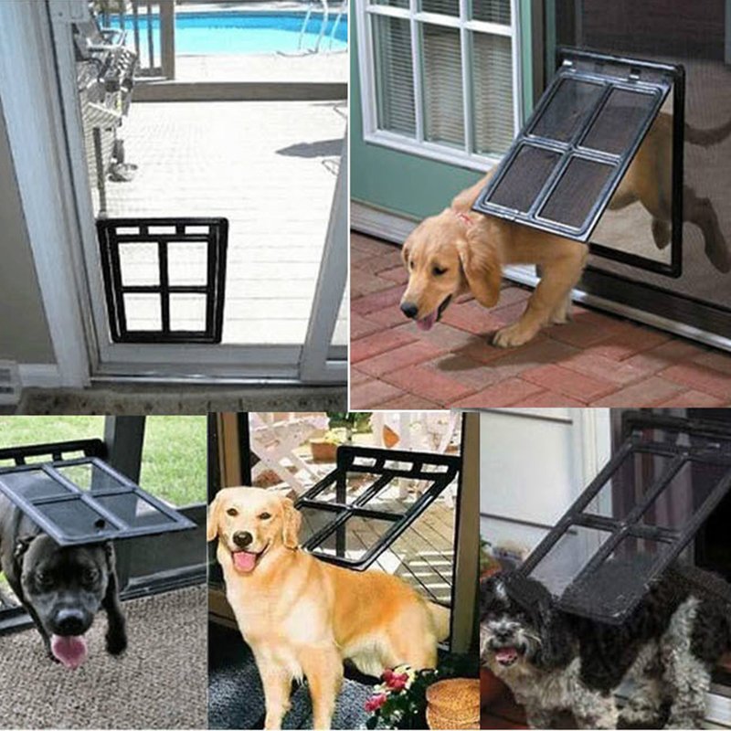 Lockable Plastic Pet Dog Cat K - огляд і ціна Pet Supplies Online