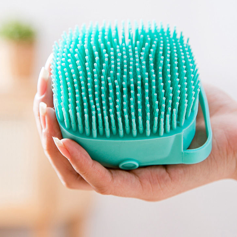 Soft Silicone Pet Bathing Brus - огляд і ціна Pet Supplies Application