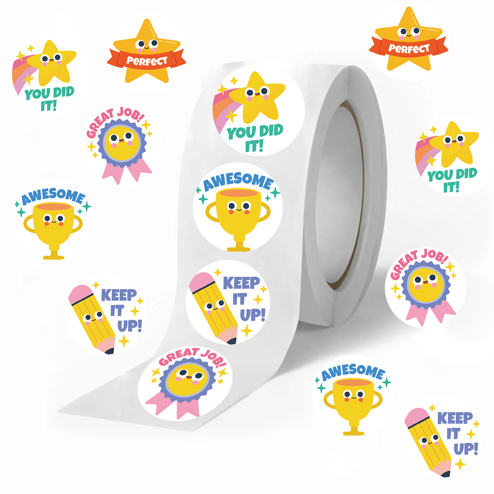 500PCS Star Reward Stickers Ro - огляд і ціна Pet Supplies Rewards