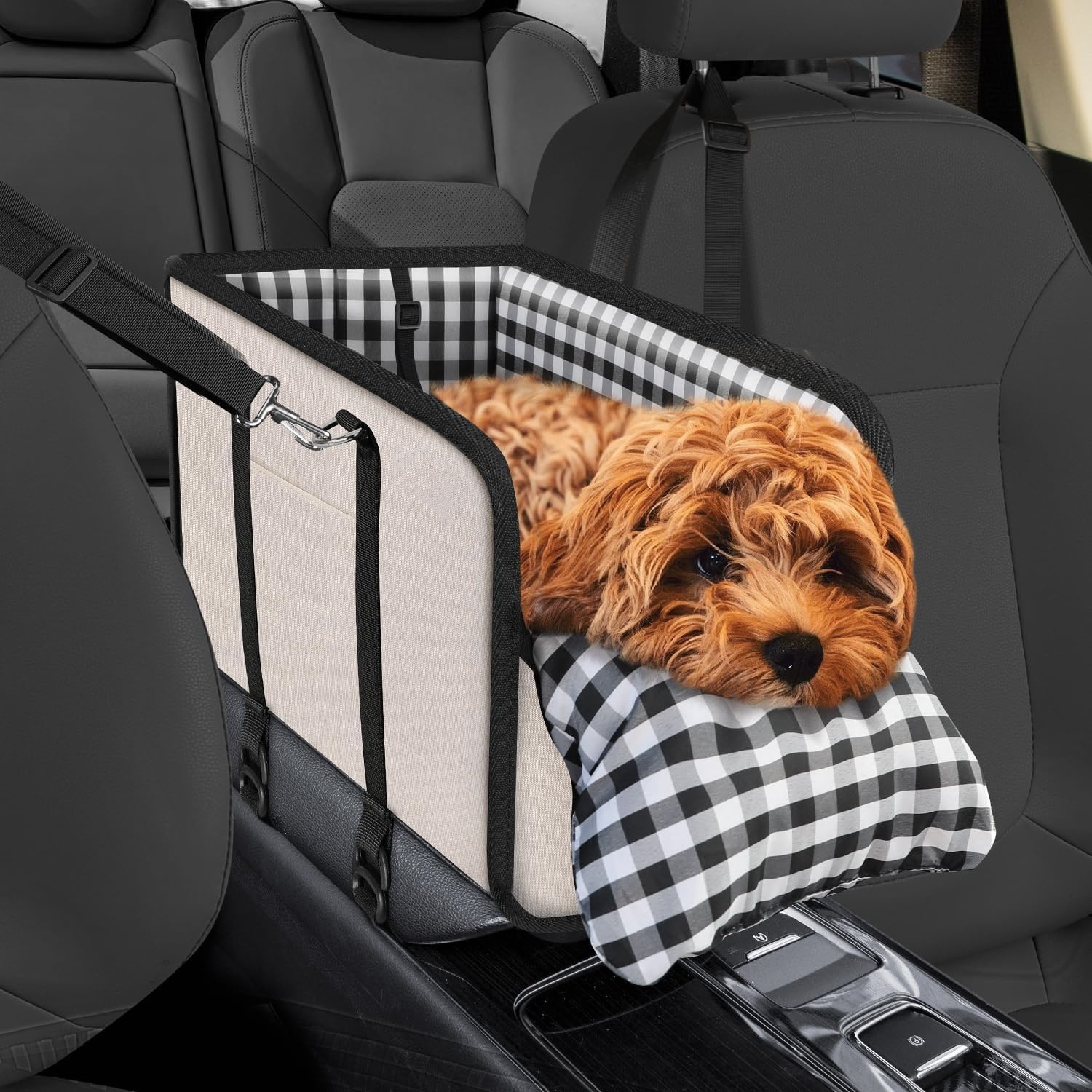 Car Mounted Pet Car Seat Porta - огляд і ціна Calming Dog Bed