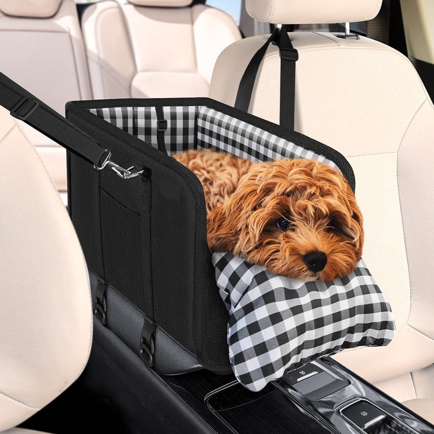 Car Mounted Pet Car Seat Porta - огляд і ціна Calming Dog Bed