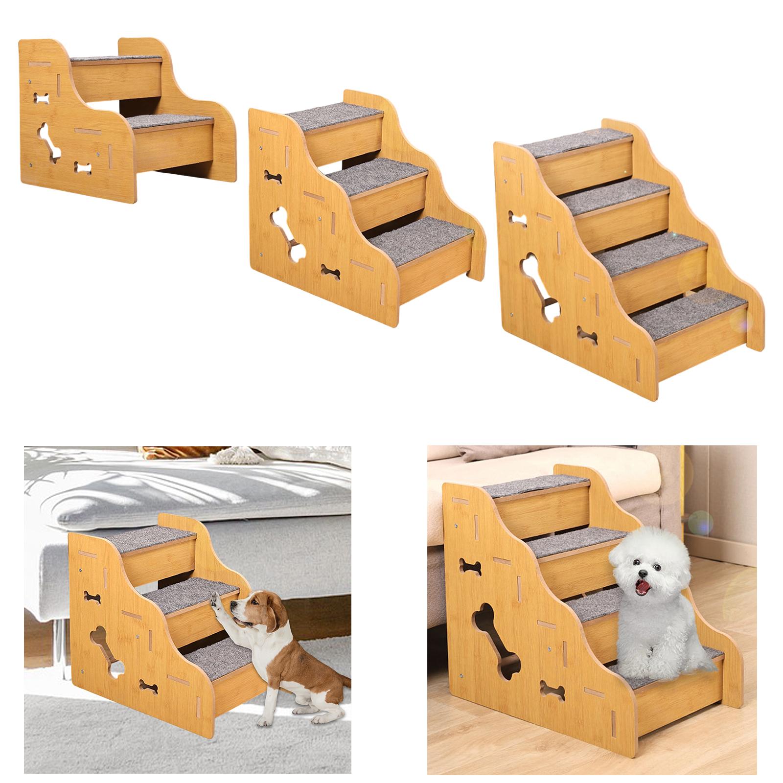 Dog Stairs for Small Dogs,Conv - огляд і ціна Calming Dog Bed