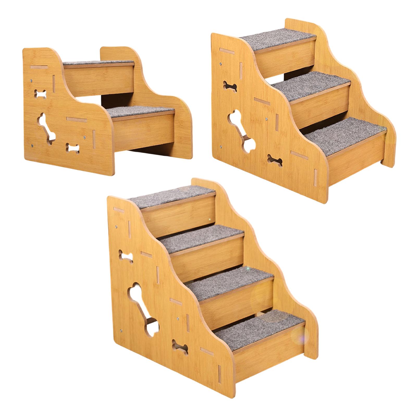Dog Stairs for Small Dogs,Conv - огляд і ціна Calming Dog Bed
