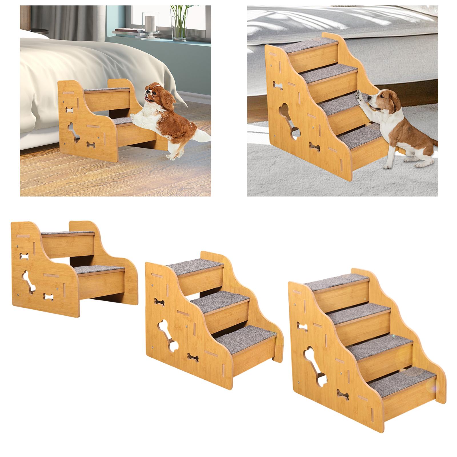 Dog Stairs for Small Dogs,Conv - огляд і ціна Calming Dog Bed